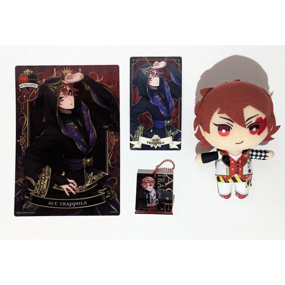 Twisted Wonderland Ace Trappola Heartslabyul Dorm Bundle - Picture 1 of 5